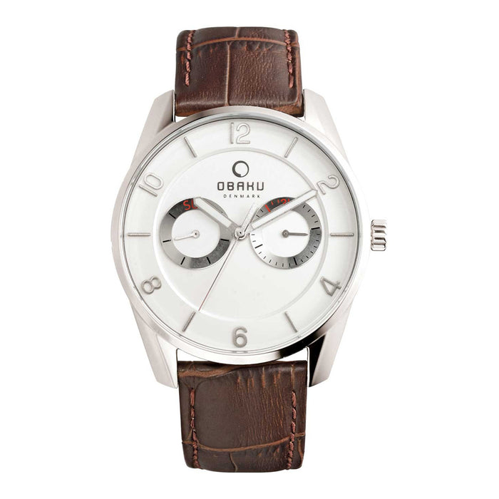 Obaku Flint V171GMCIRN Ανδρικό ρολόι Online σε Προσφορά Outlet Καταστήματος με μεγάλη έκπτωση και στην καλύτερη τιμή