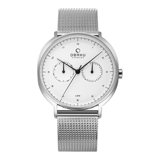 Obaku Ahorn V193GMCIMC Ανδρικό ρολόι Online σε Προσφορά Outlet Καταστήματος με μεγάλη έκπτωση και στην καλύτερη τιμή