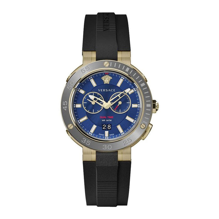 Versace VECN00119 V-Extreme Pro Ανδρικό ρολόι Online σε Προσφορά Outlet Καταστήματος με μεγάλη έκπτωση και στην καλύτερη τιμή Dualtimer
