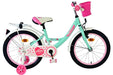 Volare Ashley Children's Bicycle - Girls - 18 inch - Green