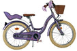 Volare Blossom Children's Bicycle - Girls - 18 inch - Purple