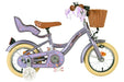 Volare Blossom Children's Bicycle - Girls - 12 inch - Purple