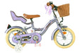 Volare Blossom Children's Bicycle - Girls - 12 inch - Purple - Two hand brakes