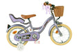 Volare Blossom Children's Bicycle - Girls - 14 inch - Purple