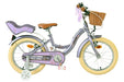 Volare Blossom Children's Bicycle - Girls - 16 inch - Purple - Two Hand Brakes
