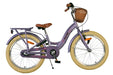 Volare Blossom Children's Bicycle - Girls - 20 inch - Purple - Nexus 3 gears