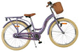 Volare Blossom Children's Bicycle - Girls - 24 inch - Purple - 3 Gears