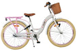 Volare Blossom Children's Bicycle - Girls - 24 inch - White - 3 Gears