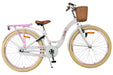 Volare Blossom Children's Bicycle - Girls - 26 inch - White