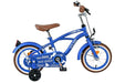 Volare Blue Cruiser Children's Bicycle - Boys - 12 inch - Blue - 85% assembled