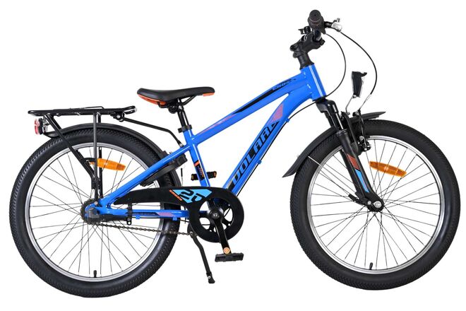 Volare Cross Children's Bike - Boys - 20 inch - Blue - 3 gears