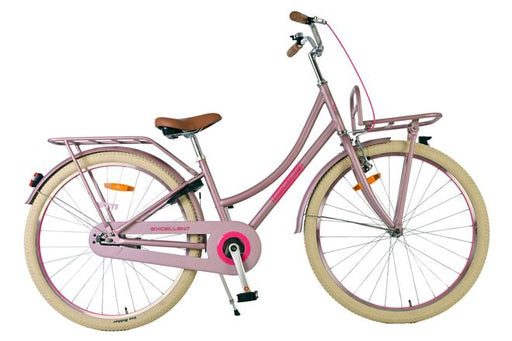 Volare Excellent Children's Bicycle - Girls - 26 inch - Matte Pink