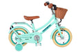 Volare Excellent Children's Bicycle - Girls - 12 inch - Green