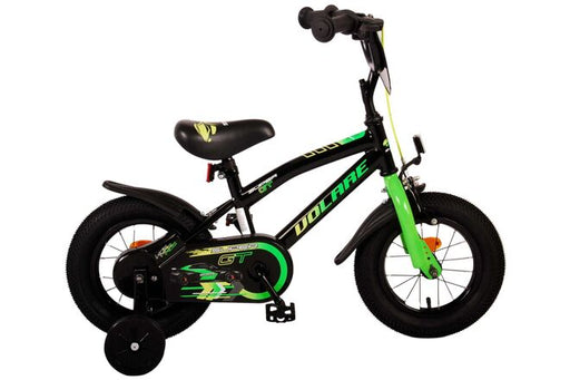 Volare Super GT Children's Bicycle - Boys - 12 inch - Green