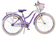 Volare Lovely Children's Bicycle - Girls - 26 inch - Purple - Two hand brakes