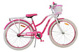 Volare Lovely Children's Bicycle - Girls - 26 inch - Pink