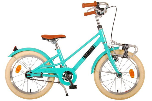 Volare Melody Children's Bicycle - Girls - 16 inch - Turquoise - Prime Collection