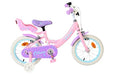 Volare Olivia Children's Bicycle - Girls - 14 inch - Pink - Two Hand Brakes