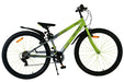 Volare Rocky Children's Bike - 26 inch - Green - 7 gears