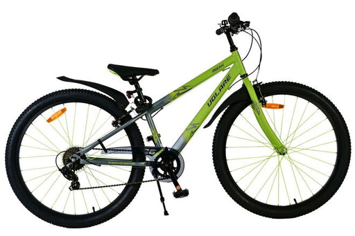 Volare Rocky Children's Bike - 26 inch - Green - 7 gears