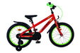 Volare Rocky Children's Bicycle - Boys - 18 inch - Red