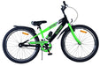 Volare Sportivo Children's Bicycle - Boys - 24 inch - Black Green