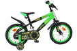 Volare Strike Children's Bike - Boys - 14 inch - Black Green