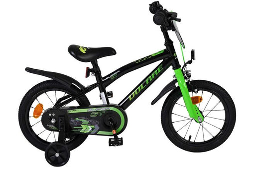 Volare Super GT Children's Bicycle - Boys - 14 inch - Green