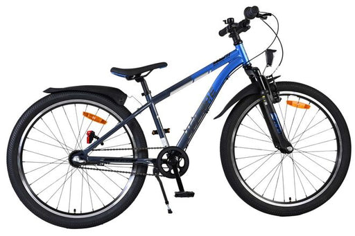 Volare XC Race Children's Bike - 24 inch - Nexus 3 - Blue/Gray