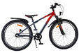 Volare XC Race Children's Bike - 24 inch - Nexus 3 - Red/Gray