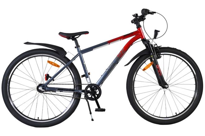 Volare XC Race Children's Bike - 26 inch - Nexus 3 - Red/Gray