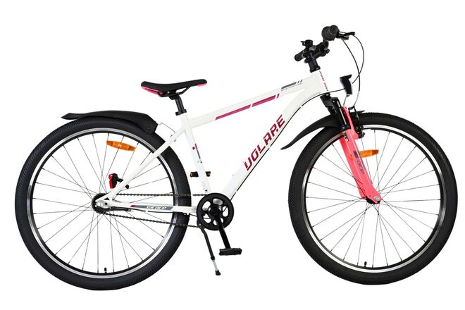 Volare XC Race Children's Bike - 26 inch - Nexus 3 - White/Pink