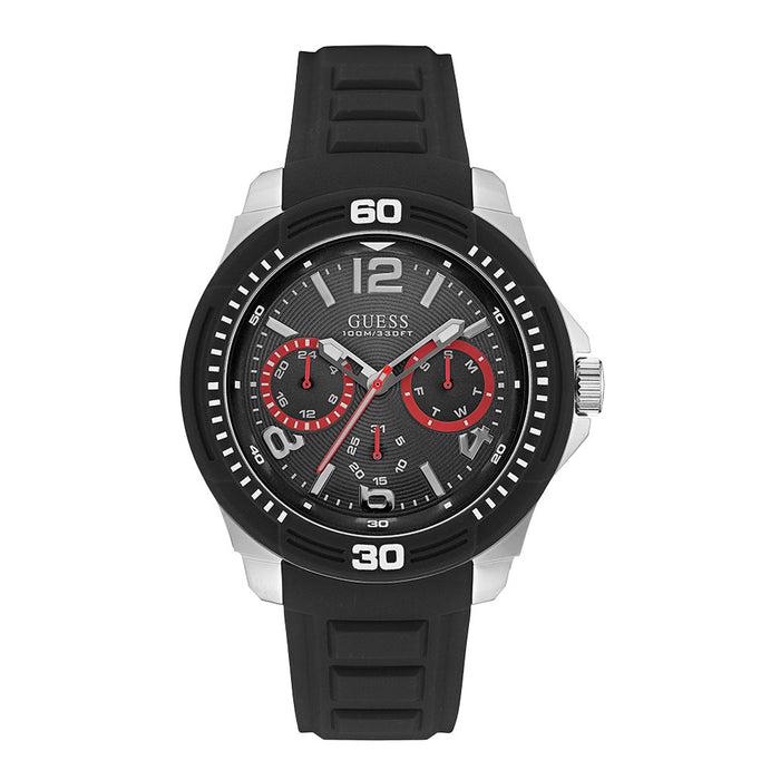 Guess Tread W0967G1 Ανδρικό ρολόι Online σε Προσφορά Outlet Καταστήματος με μεγάλη έκπτωση και στην καλύτερη τιμή