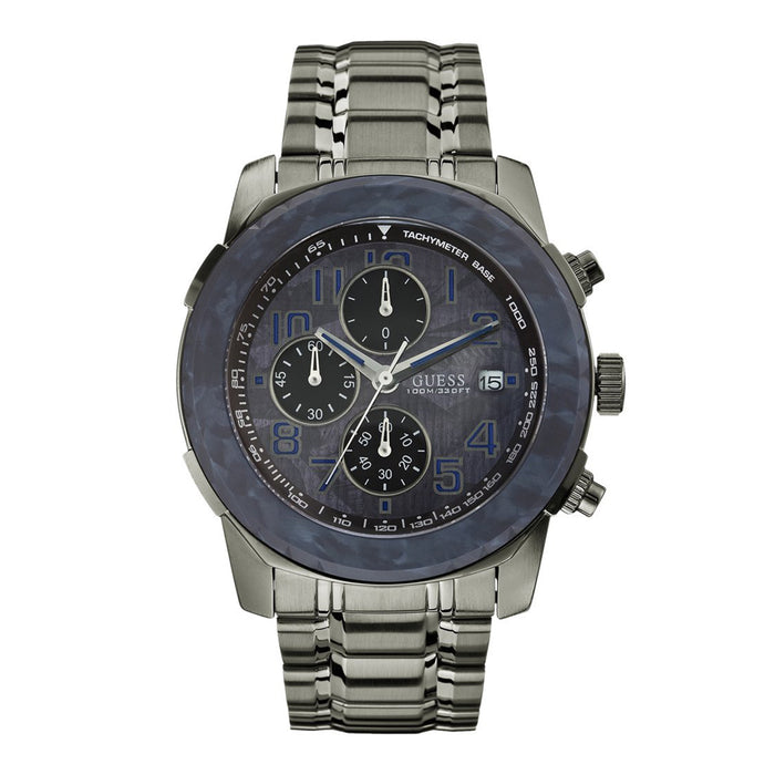 Guess Axle W22522G2 Ανδρικό ρολόι Online σε Προσφορά Outlet Καταστήματος με μεγάλη έκπτωση και στην καλύτερη τιμή Chronograph