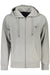 Military Academy Mens Gray Zip-Up Sweatshirt