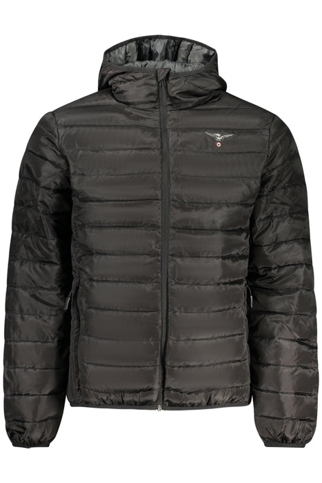 Military Academy Mens Black Jacket