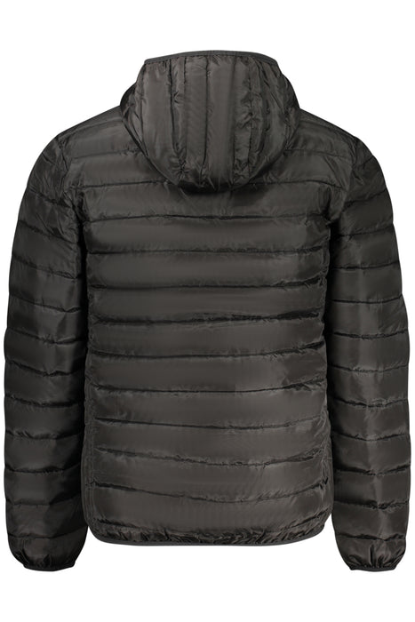 Military Academy Mens Black Jacket