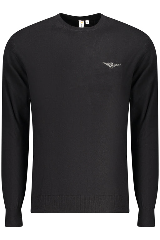 Military Academy Black Mens Shirt