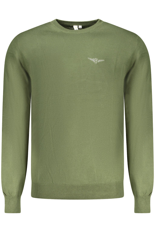 Military Academy Green Mens Shirt