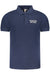 Military Academy Mens Blue Short Sleeve Polo