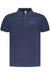 Military Academy Mens Blue Short Sleeve Polo