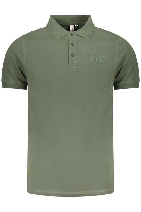 Military Academy Mens Short Sleeve Polo Green