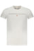 Military Academy Short Sleeve T-Shirt Men White
