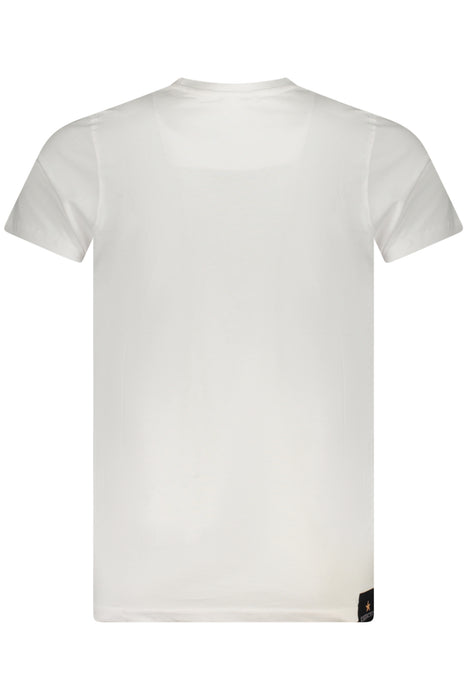 Military Academy Short Sleeve T-Shirt Men White