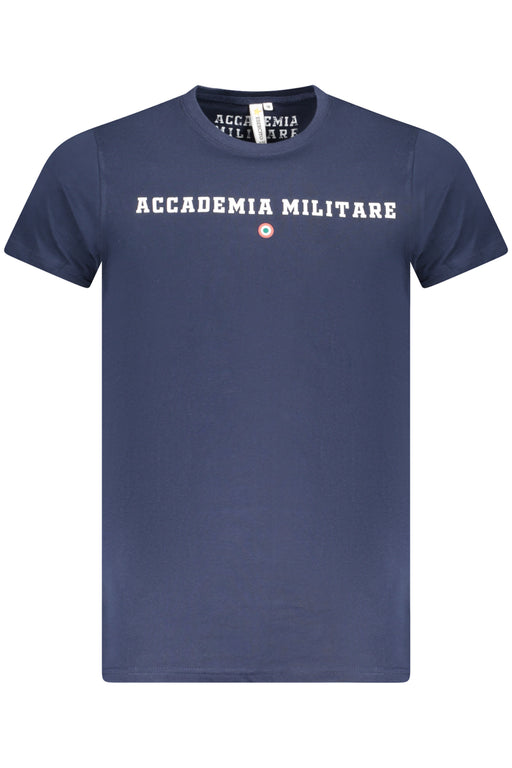 Military Academy Mens Short Sleeve T-Shirt Blue