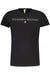 Military Academy Black Mens Short Sleeve T-Shirt