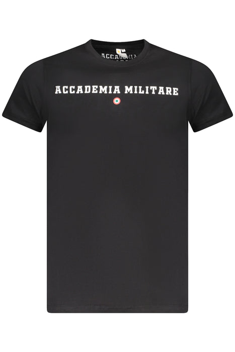 Military Academy Black Mens Short Sleeve T-Shirt