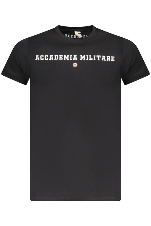 Military Academy Black Mens Short Sleeve T-Shirt