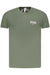 Military Academy Short Sleeve T-Shirt Men Green