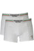 Aeronautica Militare Mens Boxer White